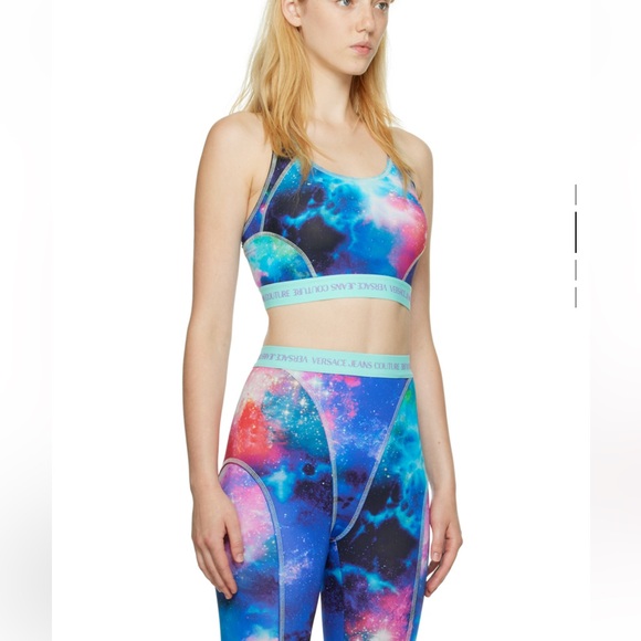 Versace jeans couture multicolor galaxy set - Picture 4 of 6